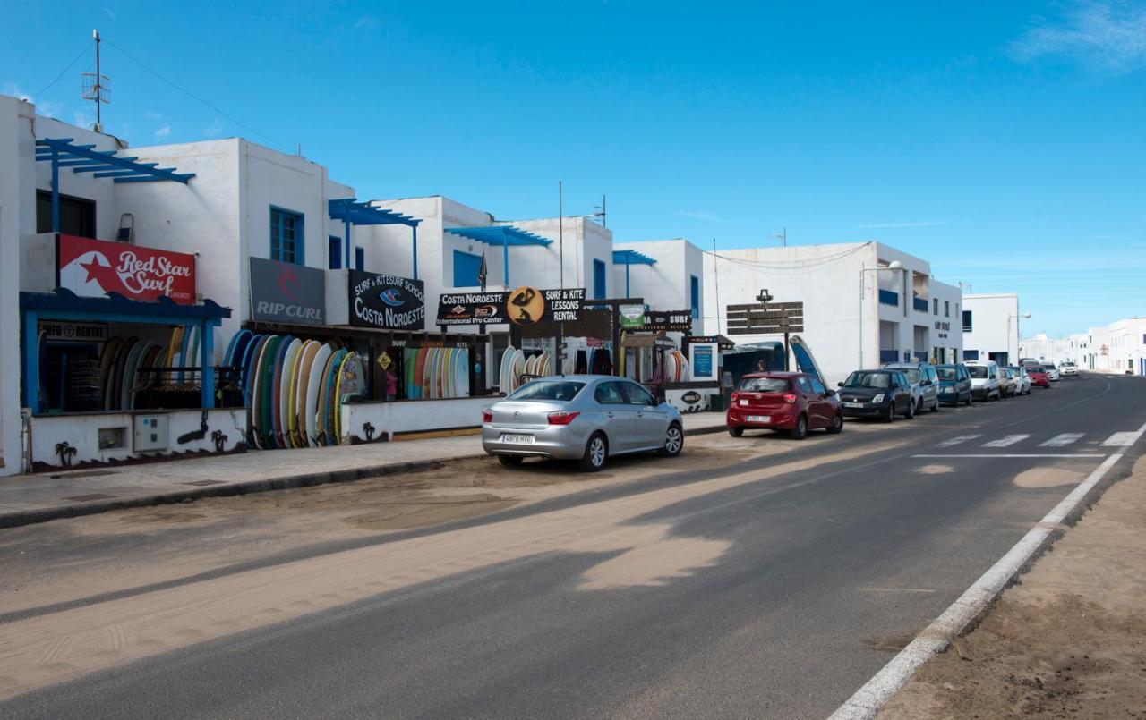 Apartament Cangrejo House In Famara, Super Wifi *