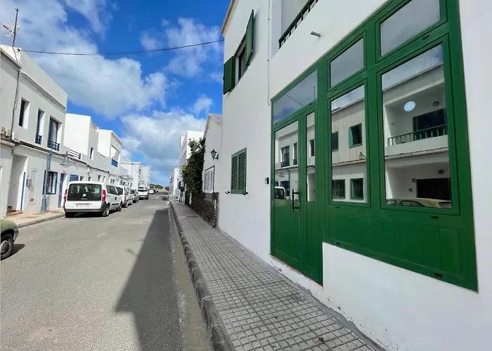 Cangrejo House In Famara, Super Wifi